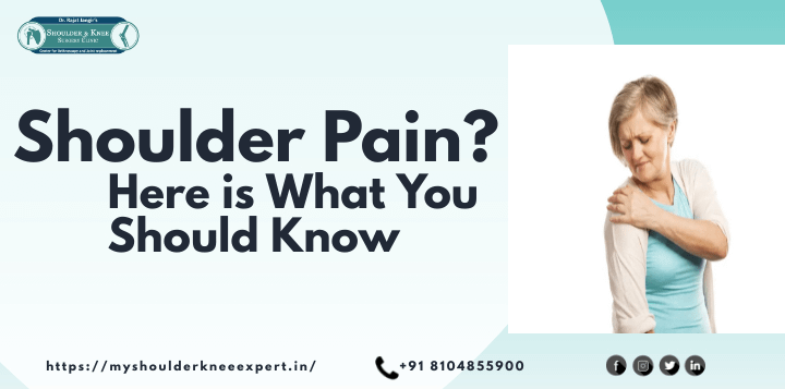 best shoulder pain doctor in jaipur