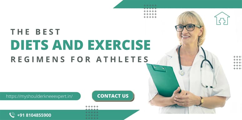 The Best Diet and Exercise Regimens for Athletes