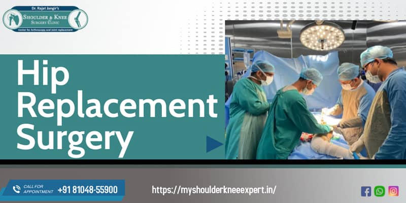 Hip Replacement Surgery │ Shoulder & Knee Surgery Clinic