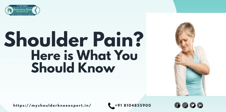 Should You Be Concerned About Shoulder Pain? Here is What You Should Know