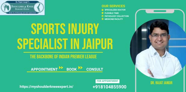 Sports Injury Specialist in Jaipur: The Backbone of Indian Premier League
